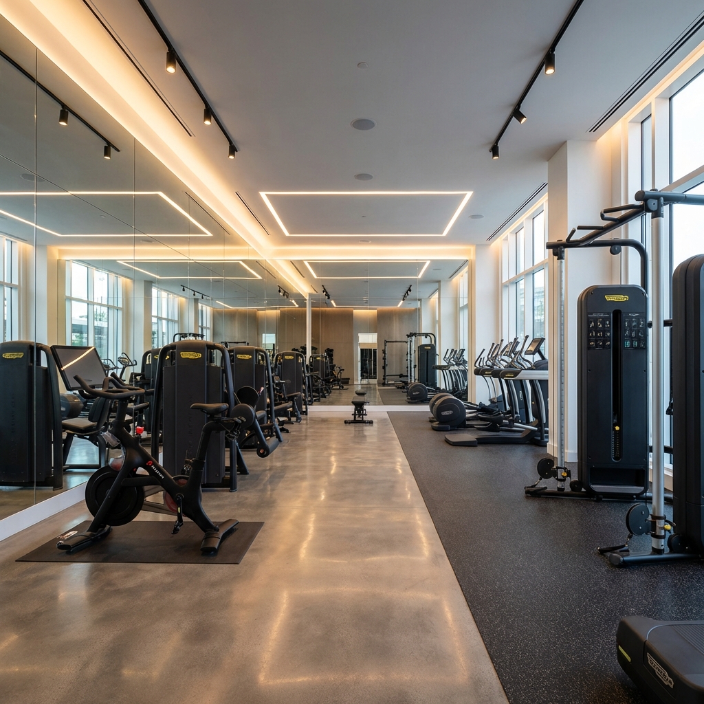 X Studio Fitness Area